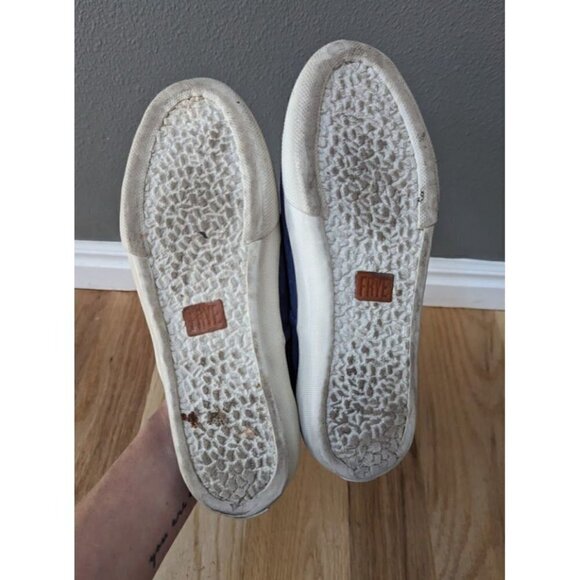 FRYE Maya CVO Slip On Laceless Sneaker Navy Blue Women's 6 - Picture 8 of 8